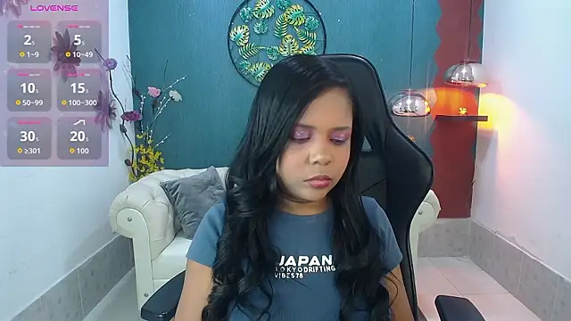 Melikasweetz online show from March 8, 2026, 5:27 pm