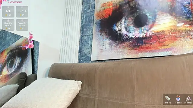 Paola  23 online show from March 3, 2025, 12:39 pm