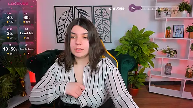 Viola  Shy online show from March 1, 2025, 12:39 am