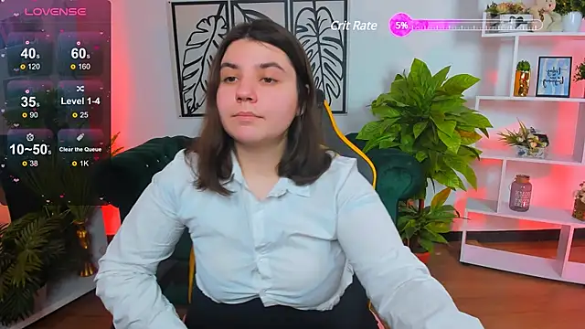 Viola  Shy online show from March 4, 2025, 9:22 pm