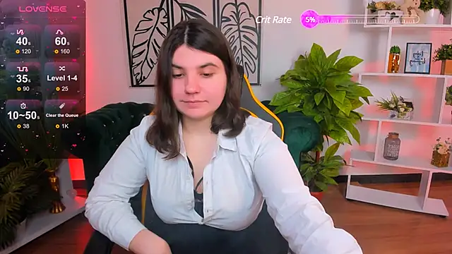 Viola  Shy online show from February 26, 2025, 9:09 pm