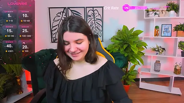Viola  Shy online show from March 6, 2025, 9:20 pm