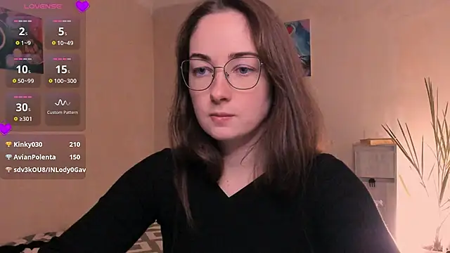 cClandesTina online show from November 29, 2025, 9:26 pm