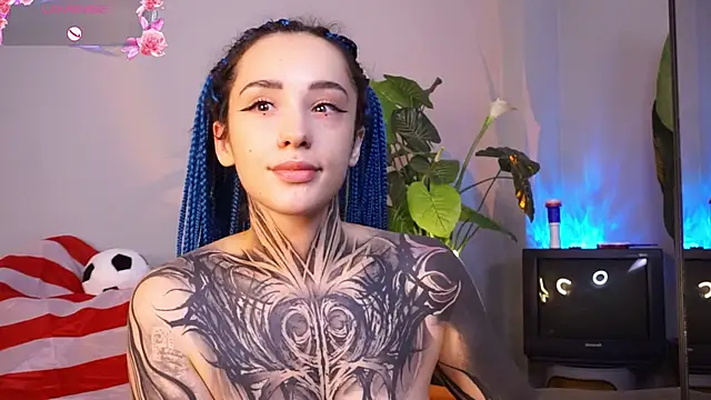 Snapshot of EvaCanton chatting on July 12, 2026, 2:45 am EvaCanton online show from July 12, 2026, 2:45 am