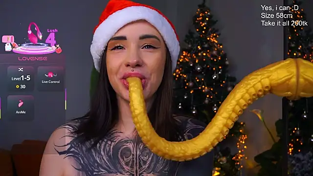 EvaCanton online show from December 22, 2025, 2:33 am