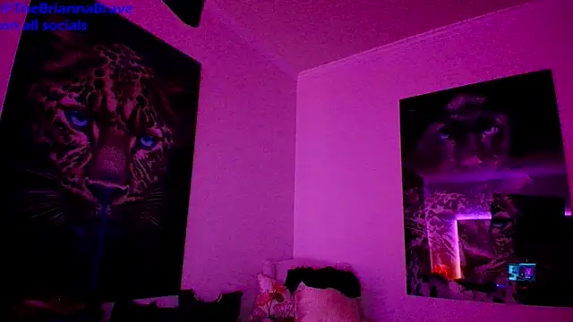 Snapshot of BriannaBrave chatting on March 24, 2026, 4:56 am BriannaBrave online show from March 24, 2026, 4:56 am