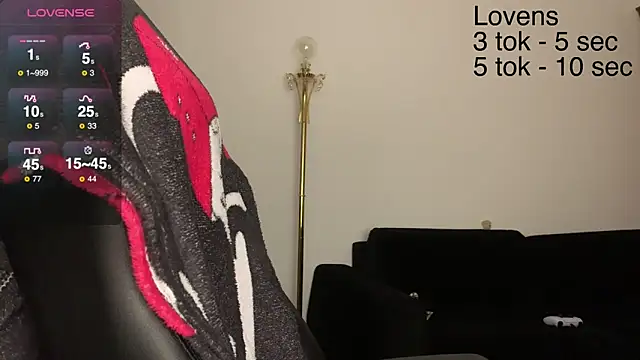 Sexy Sweets online show from December 1, 2025, 1:12 pm