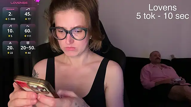 Sexy Sweets online show from July 28, 2026, 9:03 pm