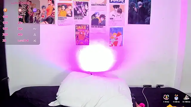 Naomi-Haruno online show from November 29, 2025, 5:29 am