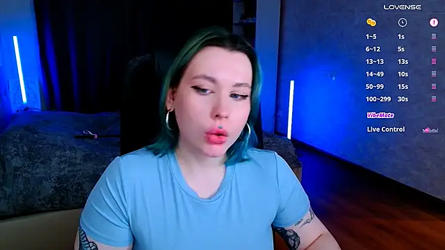 Blueberry-baby online show from March 16, 2025, 11:59 pm