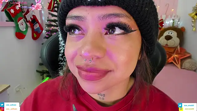 zoesullivan online show from November 21, 2025, 9:41 am