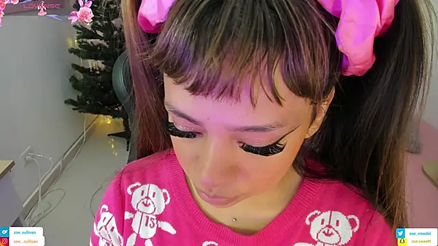 zoesullivan online show from November 17, 2025, 10:08 am