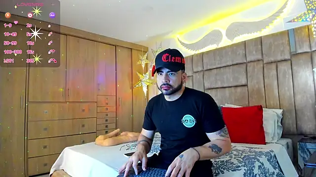 petterwilly1 online show from January 9, 2026, 11:11 pm