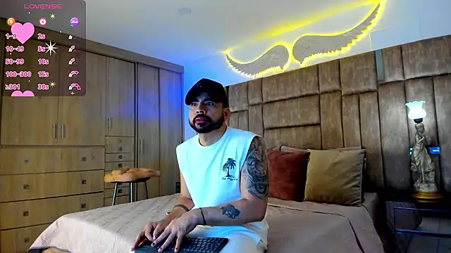 petterwilly1 online show from January 31, 2026, 11:03 pm