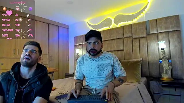 petterwilly1 online show from January 16, 2026, 11:09 pm