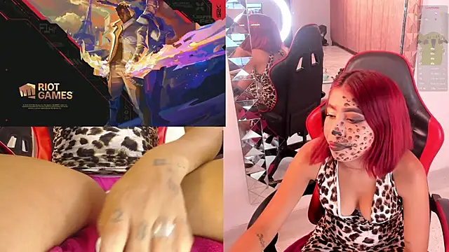 XimenaReid online show from October 8, 2025, 9:15 pm