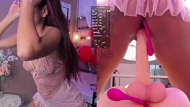 XimenaReid online show from February 20, 2025, 2:35 pm