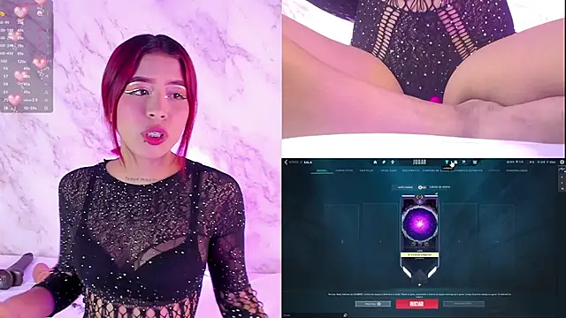 XimenaReid online show from December 4, 2025, 2:38 pm