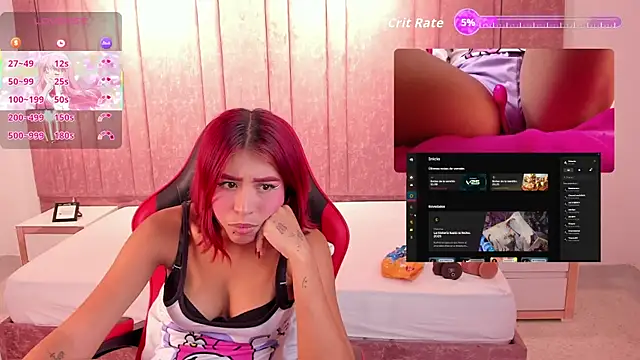 XimenaReid online show from November 1, 2025, 10:25 pm