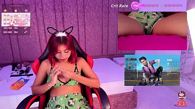 XimenaReid online show from October 25, 2025, 12:54 am