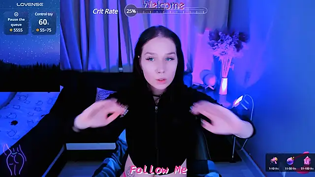 Snapshot of Lia_xxGirl chatting on February 9, 2025, 10:20 am Lia xxGirl online show from February 9, 2025, 10:20 am