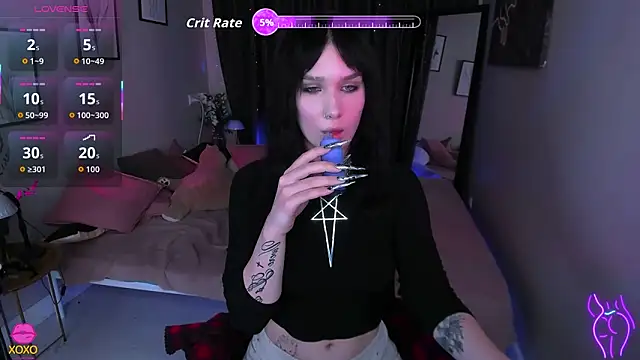 Lia xxGirl online show from October 9, 2025, 8:53 pm