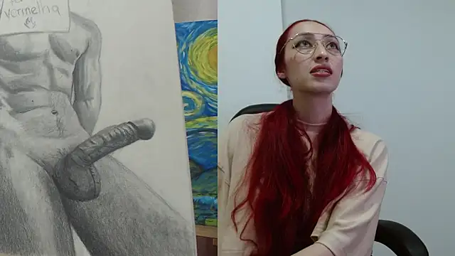 Vermelha Gremory  online show from October 11, 2025, 11:28 pm