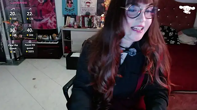 Avril2001 online show from January 11, 2026, 4:30 am