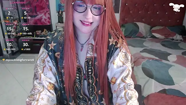 Avril2001 online show from October 10, 2025, 2:12 am