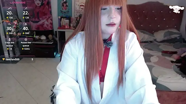 Avril2001 online show from June 15, 2026, 7:08 am