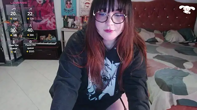 Avril2001 online show from October 16, 2025, 1:14 am