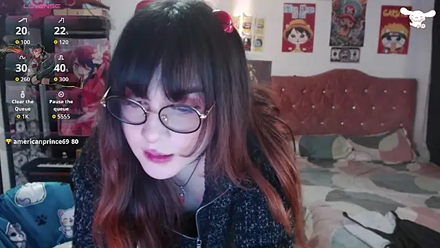 Avril2001 online show from November 17, 2025, 4:05 am