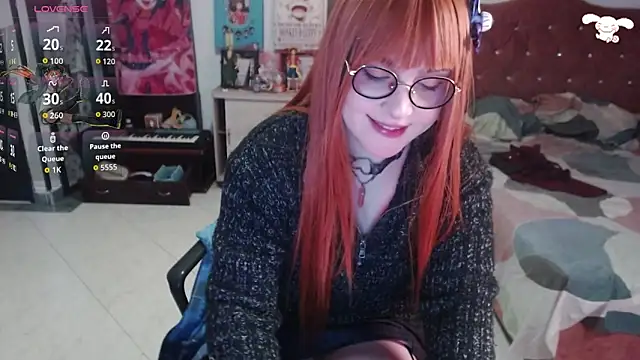 Avril2001 online show from November 5, 2025, 3:20 am