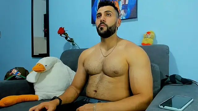 ETHAN ROX online show from January 30, 2025, 8:10 pm