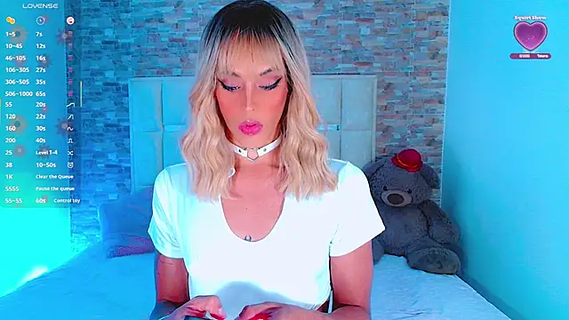 AlanaBekeer online show from February 24, 2026, 7:48 pm