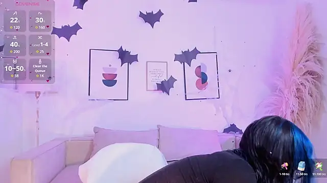 Snapshot of Sweet_Namii chatting on October 30, 2025, 7:55 pm Sweet Namii online show from October 30, 2025, 7:55 pm