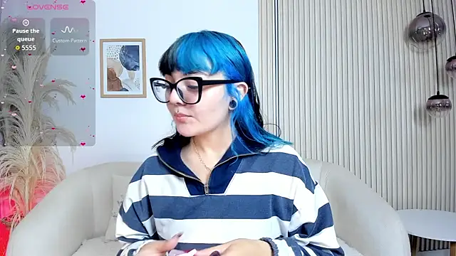 Sweet Namii online show from February 2, 2026, 8:08 pm