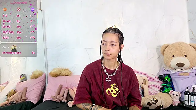 Snapshot of zorravioletta1 chatting on December 14, 2025, 12:00 pm zorravioletta1 online show from December 14, 2025, 12:00 pm