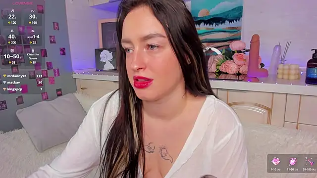 Snapshot of Kruela_Eva chatting on March 11, 2025, 2:53 am Kruela Eva online show from March 11, 2025, 2:53 am