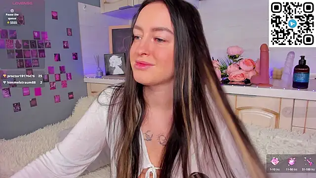 Snapshot of Kruela_Eva chatting on March 3, 2025, 11:35 pm Kruela Eva online show from March 3, 2025, 11:35 pm