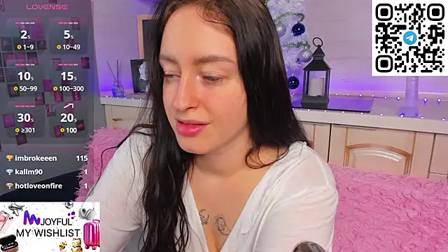 Snapshot of Kruela_Eva chatting on January 27, 2025, 2:42 am Kruela Eva online show from January 27, 2025, 2:42 am