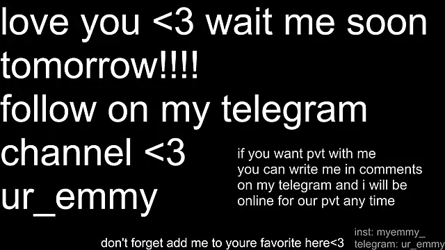 My Emmy online show from April 24, 2026, 12:34 am
