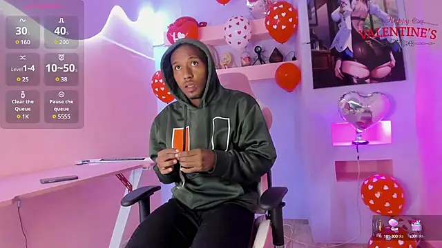 JamesParck online show from February 15, 2025, 12:22 pm