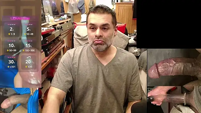 Snapshot of ClampMaster chatting on January 23, 2025, 4:59 pm ClampMaster online show from January 23, 2025, 4:59 pm