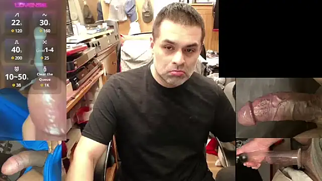 Snapshot of ClampMaster chatting on January 24, 2025, 9:04 pm ClampMaster online show from January 24, 2025, 9:04 pm