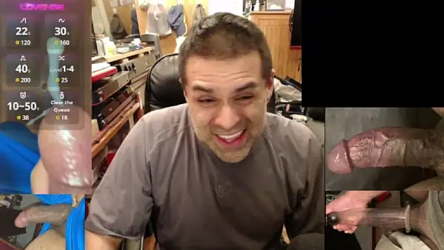 Snapshot of ClampMaster chatting on February 26, 2025, 8:47 pm ClampMaster online show from February 26, 2025, 8:47 pm