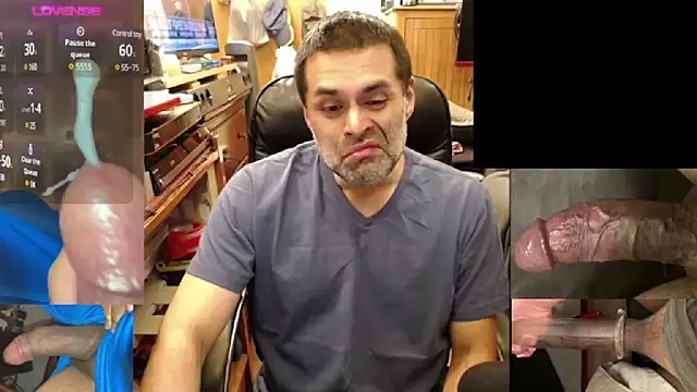 Snapshot of ClampMaster chatting on March 12, 2025, 6:53 pm ClampMaster online show from March 12, 2025, 6:53 pm