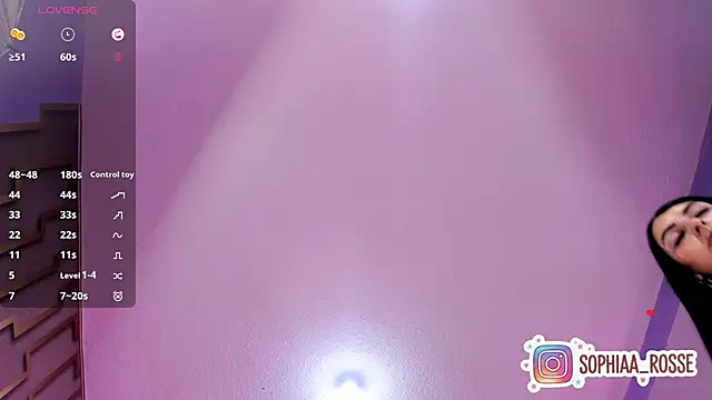 Deni rose online show from March 4, 2026, 8:16 pm