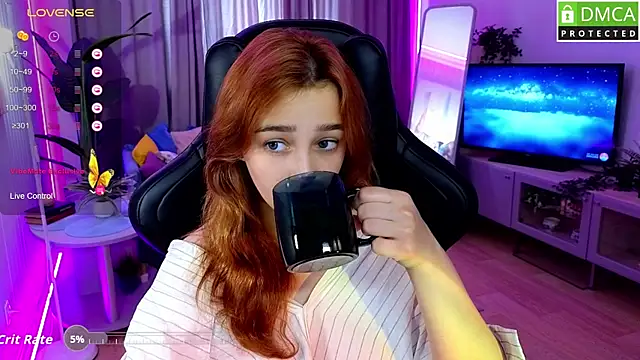 Sinty Noria online show from June 22, 2026, 3:47 am