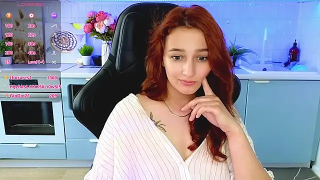 Sinty Noria online show from July 5, 2026, 4:19 am